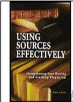 Using Sources Effectively