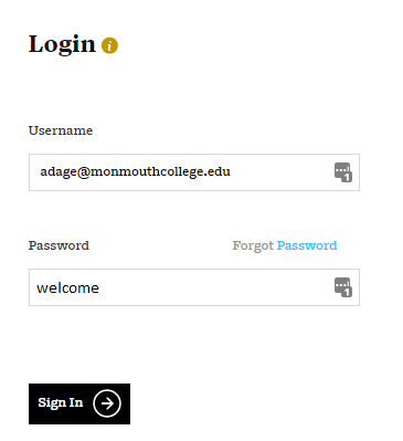 Login