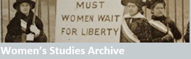Women's Studies Archives